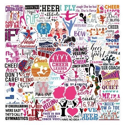 Cheer Stickers
