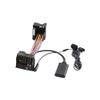 TOTMOX Audio Aux Adapter with Microphone, Audio AUX Adapter Compatible with BMW Z4 E85 2003-2008, Compatible with BMW Z4 E86 2003-2008, Compatible with Mini Cooper R50 2003-2006 view 1