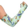Dussdil Bird Flowers Gardening Garden Arm Sleeves Butterflies Farm UV Sun Protection Cooling Arm Sleeves for Farm Women Men with Thumb Hole view 1