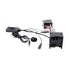 TOTMOX Bluetooth Audio Aux Adapter with Microphone, Compatible with BMW 2002-2006, 5.0 Bluetooth Audio Aux Adapter with Microphone view 3
