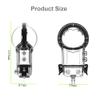 Panoramic Sports Camera Dive Case Waterproof Housing Diving Protective Case Underwater 50M with Silicone Lens Cover Replacement for Insta360 X3 Action Camera Accessories view 4