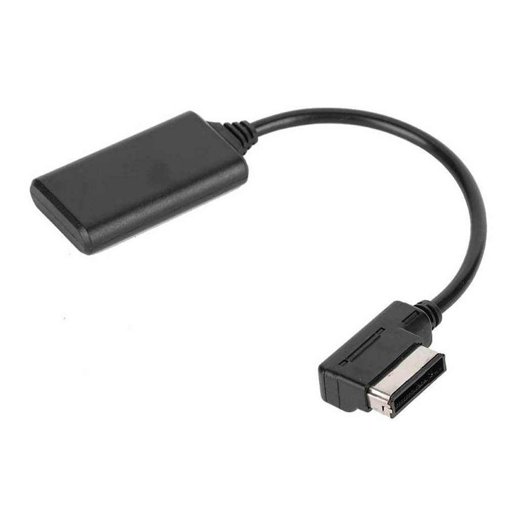 TOTOMOX AUX Music Interface Adapter Audio Cable Compatible with Audi Q5 A5 A7 R7 S5 Q7 A6L A8L A4L 2010-2023 Compatible with Audi/VW Vehicles with AMI 3G System