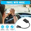 TOTOMOX AUX Music Interface Adapter Audio Cable Compatible with Audi Q5 A5 A7 R7 S5 Q7 A6L A8L A4L 2010-2023 Compatible with Audi/VW Vehicles with AMI 3G System view 2