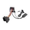 TOTMOX Bluetooth Audio Aux Cable Adapter with Microphone, 12-pin Aux Cable Big Plug Adapter with Microphone, Compatible with Mercedes-Benz 5.0 Bluetooth Audio Aux Cable Adapter with Microphone view 2