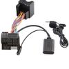 TOTMOX Bluetooth Audio Aux Cable Adapter with Microphone, 12-pin Aux Cable Big Plug Adapter with Microphone, Compatible with Mercedes-Benz 5.0 Bluetooth Audio Aux Cable Adapter with Microphone view 3