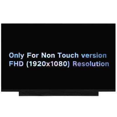 14.0" Screen Replacement for HP 14-FQ1021NR 14-FQ1025NR 14-FQ1030CA 14-FQ1040CA 14-FQ1097NR M03766-001 LCD Display Panel FHD 1920x1080 (Only for Non Touch)