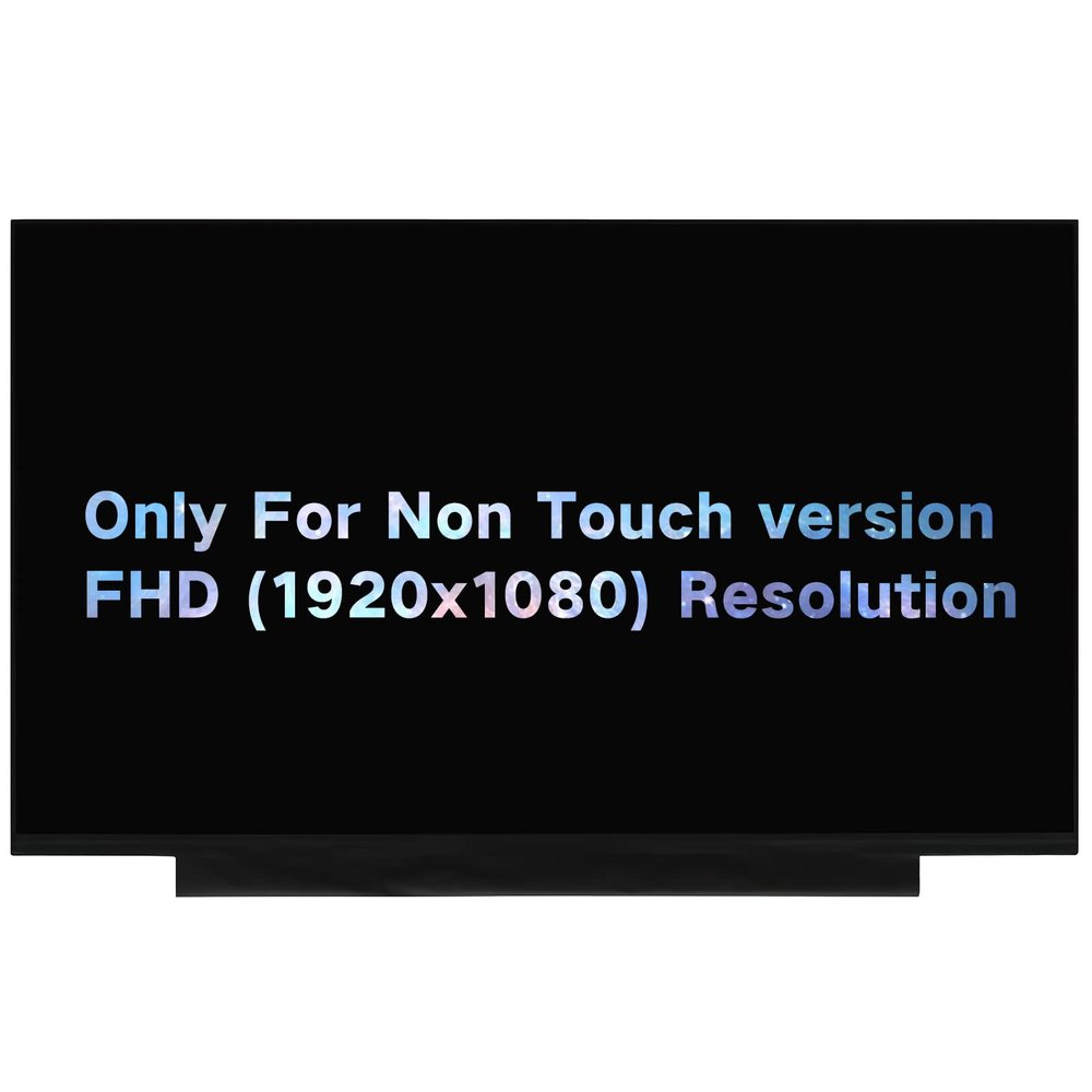 14.0" Screen Replacement for HP 14-FQ1021NR 14-FQ1025NR 14-FQ1030CA 14-FQ1040CA 14-FQ1097NR M03766-001 LCD Display Panel FHD 1920x1080 (Only for Non Touch)
