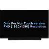 14.0" Screen Replacement for HP 14-FQ1021NR 14-FQ1025NR 14-FQ1030CA 14-FQ1040CA 14-FQ1097NR M03766-001 LCD Display Panel FHD 1920x1080 (Only for Non Touch) view 1