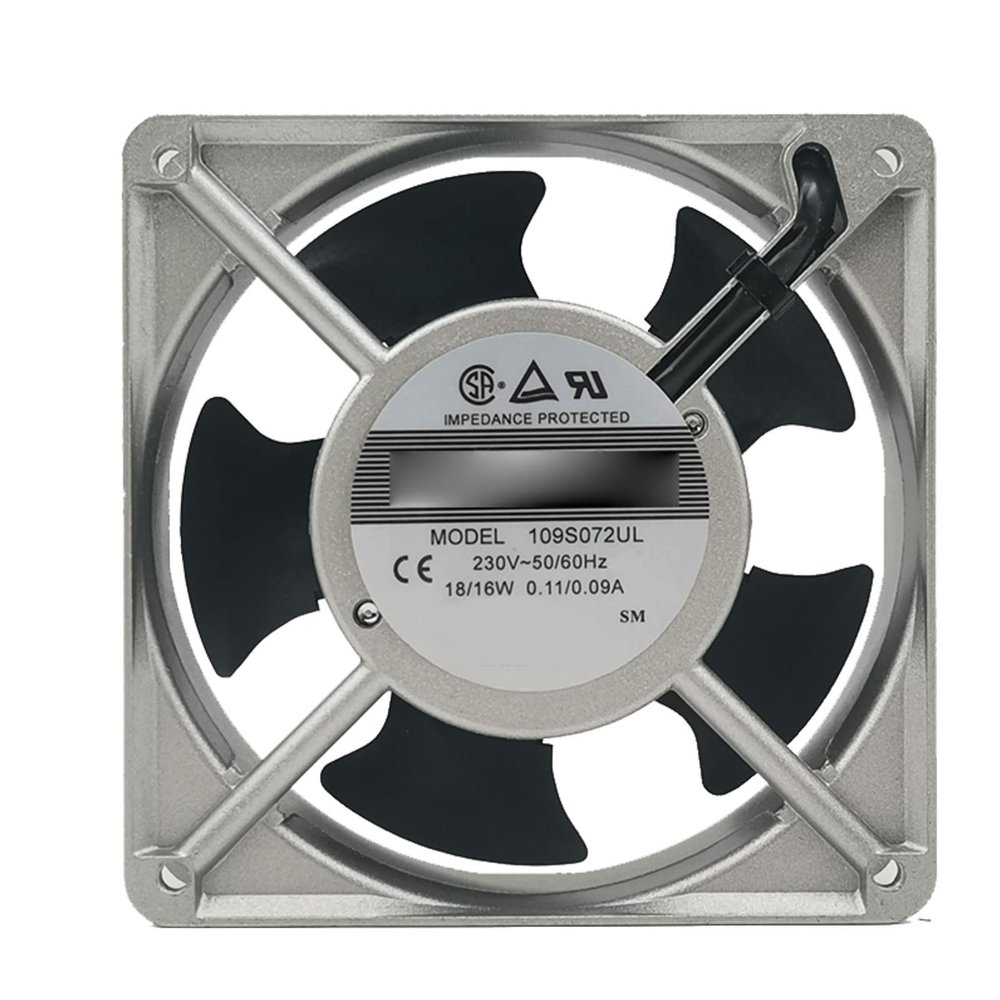 12038 120X120X38mm 109S072UL 12038 0.11/0.09A AC 230V Aluminum Frame AC Equipment Cooling Fan