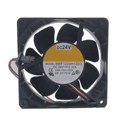 12038 120X120X38mm 120WF A90L-0001-0509 9WF1224H1D03 12CM 24V 0.32A Cooling Fan for FANUC