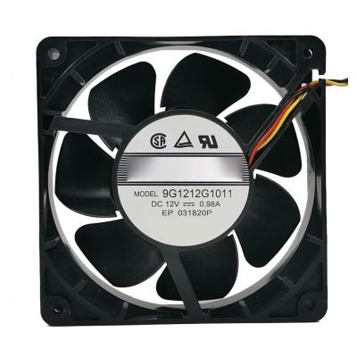 12038 120X120X38mm Inverter 9G1212G1011 DC 12V 0.98A 12CM High Air Volume Violent Cooling Fan