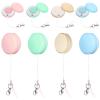 NUOBESTY 8 Pcs Lens Wipe Macaron Cellphone Cleaner Screen Cleaner Pendants Smartphone Screen Brush Martphone Screen Cleaners Macaron Cellphone Screen Cleaner Else Cloths Glass Wipe Cloth view 1