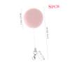 NUOBESTY 8 Pcs Lens Wipe Macaron Cellphone Cleaner Screen Cleaner Pendants Smartphone Screen Brush Martphone Screen Cleaners Macaron Cellphone Screen Cleaner Else Cloths Glass Wipe Cloth view 2