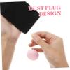 NUOBESTY 8 Pcs Lens Wipe Macaron Cellphone Cleaner Screen Cleaner Pendants Smartphone Screen Brush Martphone Screen Cleaners Macaron Cellphone Screen Cleaner Else Cloths Glass Wipe Cloth view 3