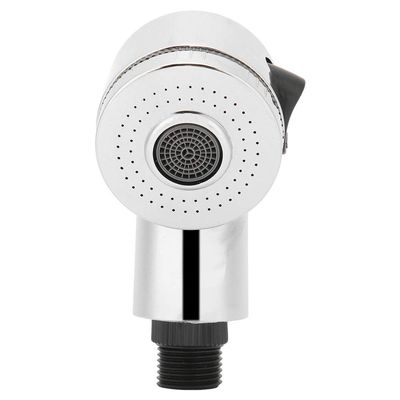 GOTOTOP Modern Shampoo Bed Shower Head, 2 Function Sprinkler, 2 Adjustment Button, Easy to Use, Bright Mirror Finish, Suitable for Hair Salon, Quality Material, Stainless Steel Filter Nozzle