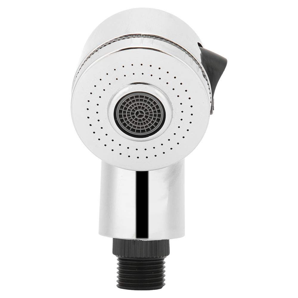 GOTOTOP Modern Shampoo Bed Shower Head, 2 Function Sprinkler, 2 Adjustment Button, Easy to Use, Bright Mirror Finish, Suitable for Hair Salon, Quality Material, Stainless Steel Filter Nozzle