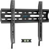 Fixed TV Wall Mount for Most 26-60 Inch Screen, Low Profile TV Mount with Quick Release Lock, Ultra Slim Wall Mount Bracket, Max VESA 400x400mm, Holds up to 99 lbs, up to 16Wood Studs by USX STAR view 1