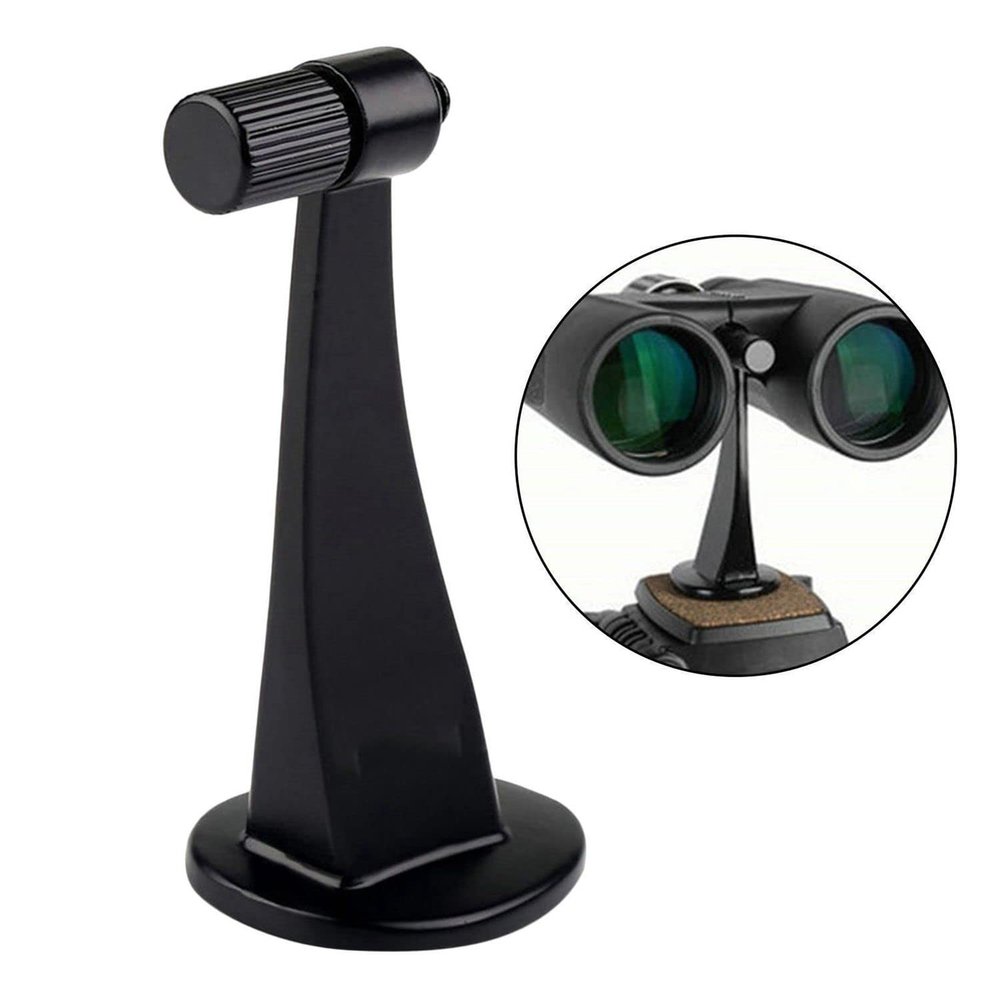 XCCYG Binocular Tripod Adapter, Metal Binocular Mount 1/4 Inch Threading, Anti-Slip, Perfect for Bird Watching, Travel, Hunting