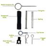 Trip Alarm Co. Micro .22 Ramset Perimeter Trip Wire Alarm  Perimeter Defense Device  Early Warning Security System for Camping and Property Safety view 2