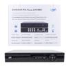 DVR/NVR PNI House AHD880, 8 Analog Channels 4K-N or 8 IP Channels 5MP, H265+, Audio Input, Audio Output, USB2.0, 2 x SATA max 8TB view 2