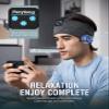 Perytong New Sleep Headphones Bluetooth Headband, Wireless Soft Sleeping Headphones with Ultra-Thin Speakers Perfect for Side Sleepers, Running, Workout, Jogging, Yoga, Travel view 4