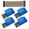 1 one Channel Relay Switch Module 24V Low Level Trigger Relay Expansion Board for Arduino UNO R3 DSP ARM PIC AVR STM32 Raspberry Pi 4pcs view 1