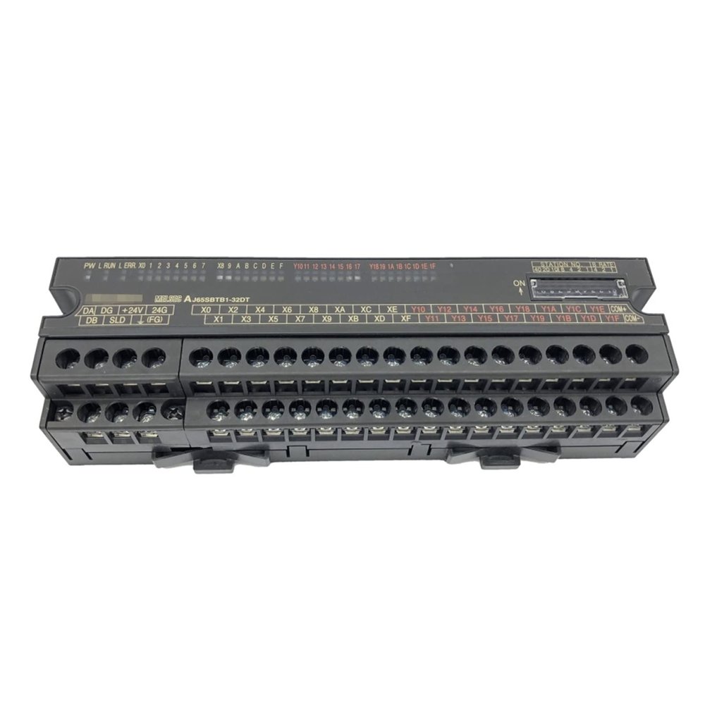 CBBEXP AJ65SBTB1-32DT Compact Type Remote I/O Module AJ65SBTB132DT Sealed in Box 1 Year Warranty