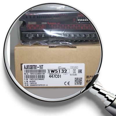 CBBEXP AJ65SBTB1-16T Compact Type Remote I/O Module AJ65SBTB116T Sealed in Box 1 Year Warranty