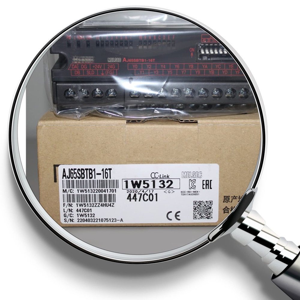 CBBEXP AJ65SBTB1-16T Compact Type Remote I/O Module AJ65SBTB116T Sealed in Box 1 Year Warranty