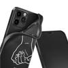 Cavka Black Matching Phone Case Compatible with - iPhone 13 Pro Max - 6.7 inch for Couple Always and Forever Cover Cute Anniversary Boyfriend Girlfriend Engagement Pack Love Saying BF GF Pinky Swear view 4