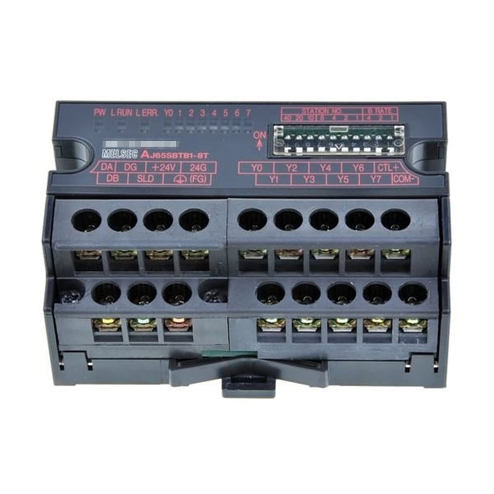 CBBEXP AJ65SBTB1-8T Compact Type Remote I/O Module AJ65SBTB18T Sealed in Box 1 Year Warranty