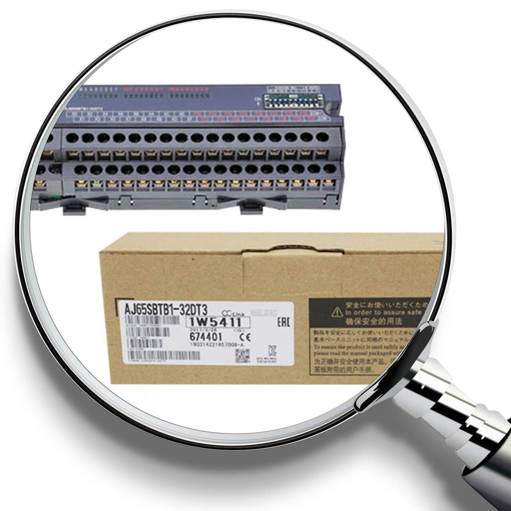 CBBEXP AJ65SBTB1-32DT3 Compact Type Remote I/O Module AJ65SBTB132DT3 Sealed in Box 1 Year Warranty