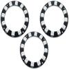 12 x WS2812B RGB LED Ring, fully addressable, 50mm view 1