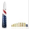 FYWZ American Flag Antenna, Truck Aluminum Antenna 5.5 Inch Car Wash-Proof Radio Antenna Compatible with Dodge RAM 1500 2500 3500 view 1