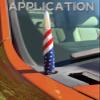 FYWZ American Flag Antenna, Truck Aluminum Antenna 5.5 Inch Car Wash-Proof Radio Antenna Compatible with Dodge RAM 1500 2500 3500 view 3