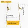 Anti Lost Earring Strap For Airpods Hooks Ear Clip For Airpods Wireless Earphone Holder for AirPods Anti Lost Ear Clip Strap Compatible with Airpods (Butterfly style) view 2