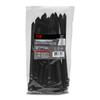 TR Industrial 8.9" Multi-Purpose Cable Tie, 100-Piece, 250lbs Load Capacity, Black view 1
