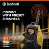 Bushnell LPX650 Walkie Talkie Radio - Reliable Quality, Rugged Floating Design, 2W Power for 42 Miles of Range, Two Way Radios Equipped for Wherever Life Takes You (2 Pack) view 3