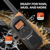 Bushnell LPX650 Walkie Talkie Radio - Reliable Quality, Rugged Floating Design, 2W Power for 42 Miles of Range, Two Way Radios Equipped for Wherever Life Takes You (2 Pack) view 4