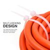 TR Industrial Multi-Purpose Cable Ties (500 Piece), 4", Natural view 4