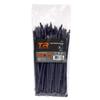 TR Industrial Multi-Purpose UV Cable Ties (300 Piece), 8", Black view 1