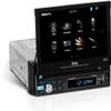 BOSS Audio Systems BV9968MB Car Stereo  Single Din, 7 Inch Touchscreen, Bluetooth, No CD DVD Player, AM/FM Radio Receiver view 1