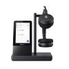 Yealink WH66 Stereo Wireless DECT Headset Teams Certified,Long Wireless Range 160m/525ft,Talk Time 14H,Speaker,Work with PC/Laptop/Desk Phone,Cell Phone (USB-A,Bluetooth),Noise Canceling Microphone view 1