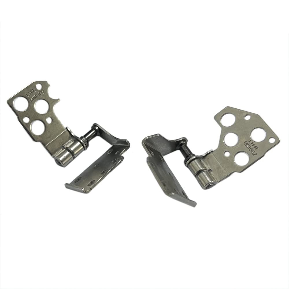 Huasheng Suda Screen LCD Shaft Hinges Right + Left Set Replacement for MSI MS-1562 Stealth 15M A11SDK Stealth 15M A11SEK/ MS-1563 Stealth 15M A11UEK Stealth 15M A11UEKV