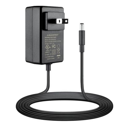 J-ZMQER AC DC Adapter Compatible with iDL43 IDL43B/S Dual Charging FM Alarm Clock Radio Power