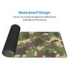 Camo Browns Greens Gaming Mouse Pad Large Mouse Pad (31.5x12 Inch) Non-Slip Rubber Base Large Desk Mat Desk Protector for Home Office Gaming Work view 4
