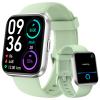 aeac Smart Watch Fitness Watch for Men Women, Alexa Built-in & Stable Bluetooth Call, 100 Sports, IP68 Waterproof Smartwatches for iOS Android view 1