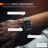 aeac Smart Watch Fitness Watch for Men Women, Alexa Built-in & Stable Bluetooth Call, 100 Sports, IP68 Waterproof Smartwatches for iOS Android view 2
