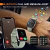 aeac Smart Watch Fitness Watch for Men Women, Alexa Built-in & Stable Bluetooth Call, 100 Sports, IP68 Waterproof Smartwatches for iOS Android view 3