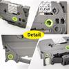 4-Pack TZE-231 P-Touch Brother Label Maker Tape Replacement for tze Tape 12mm 0.47 Laminated White,Laminated Compatible Label Maker,for PT-1010, PT-1010B, PT-1010NB, PT-1010R, PT-1010RDT, PT-1010S view 4